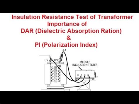 dielectric absorption test|dielectric test vs insulation resistance.